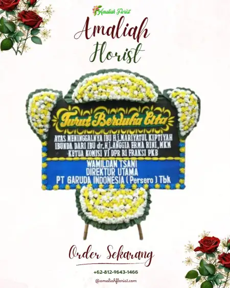 Papan Bunga Duka Abeli Dalam